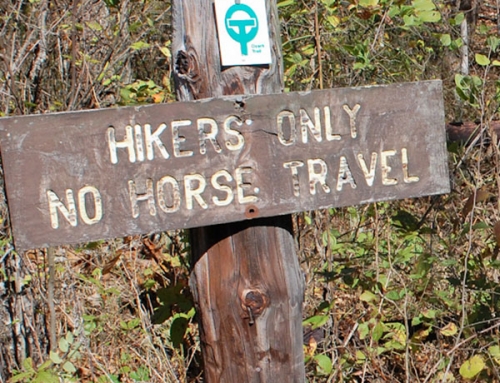 Ozark Trail Etiquette