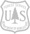 US Forest Reserve Department of Agriculture logo