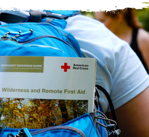 Red Cross wilderness and remote first aid magazin