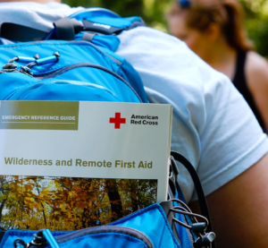 Red Cross wilderness and remote first aid magazin