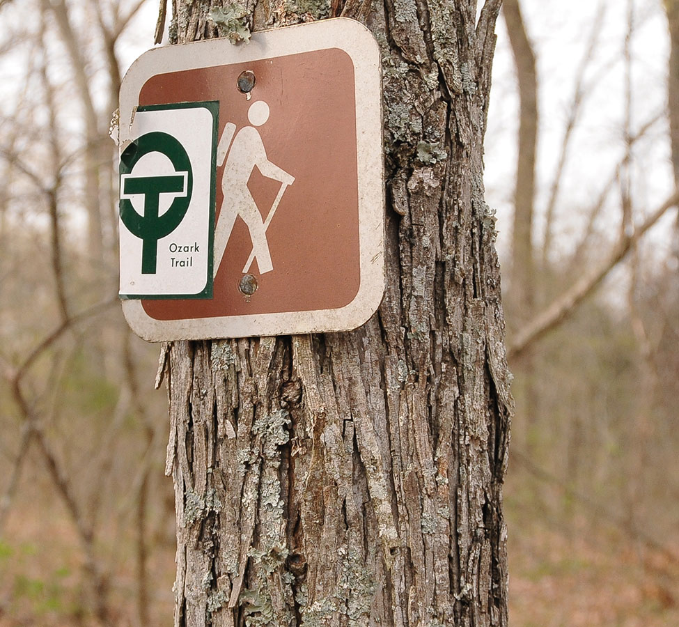 ozark trail identifier sign
