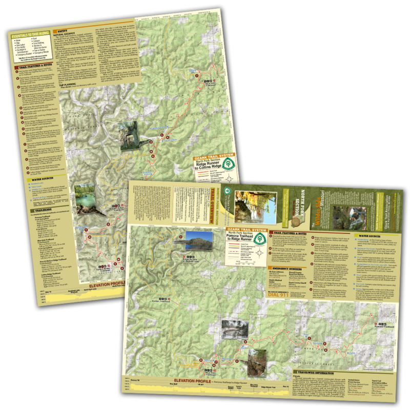 Ozark National Forest Trail Map Printable