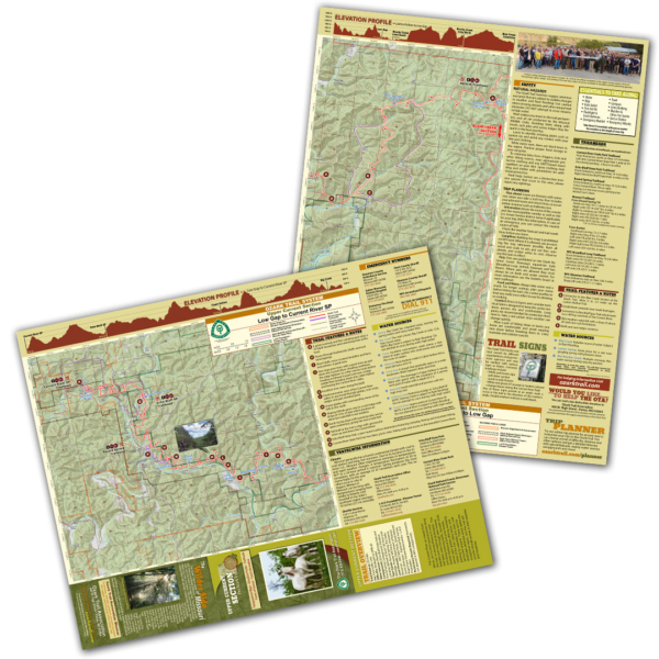 Apache Sitgreaves National Forest Printable Map